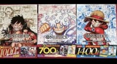 未開封ONE PIECE 1、2、3周年完全ガイドのサムネイル