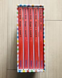 ワールドワイドキッズ dvd　ステージ1  セットのサムネイル