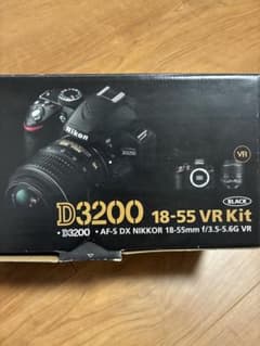 Nikon D3200 18-55mm VR Kit デジタル一眼レフのサムネイル