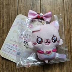 프리큐어 리본이 달린 마스코트 쁘띠 큐아 코메코메