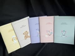 香港ディズニー Duffy and Friends ミニノート 5冊セットのサムネイル