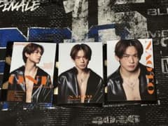 三代目 NAOTO フォトカード ノーマル 3種セット コンプ JSB3
