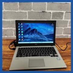✨12.5型フルHD×SSD換装済！NEC Vk23TB-T✨ ✨12.5型フルHD×SSD換装済！NEC Vk23TB-T✨ - メルカリ