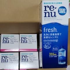 renu コンタクト洗浄液7本セットのサムネイル
