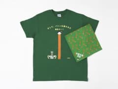 瀬尾まいこ『そして、バトンは渡された』オリジナルTシャツとバンダナのサムネイル