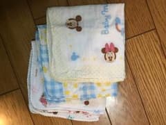 ガーゼハンカチ コットン100% 13枚のサムネイル