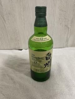 サントリー 白州 12年 100周年記念ボトル 空ボトルのサムネイル