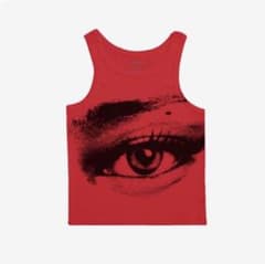 トップス Jennie rudy eye tanktop S Jennie rudy eye tanktop S - メルカリ
