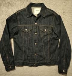 ハイロック SCREW デニムジャケット Gジャン 岡山 児島産 【L】濃紺美品 ハイロック SCREW デニムジャケット Gジャン 岡山 児島産 【L】濃紺美
