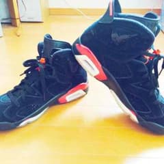 Air jordan6 infrared エアジョーダン6 インフラレッドのサムネイル