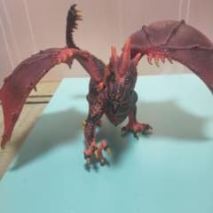 ドラゴン フィギュア 赤色 シュライヒのサムネイル