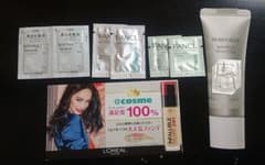 FANCL、BENEFIQUE、SOFINA、L'OREALのサムネイル
