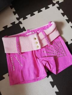 【新品未使用】ショートパンツ PINKのサムネイル