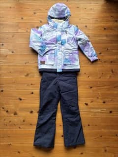 冬SALE 子ども用スキーウェアセット140のサムネイル