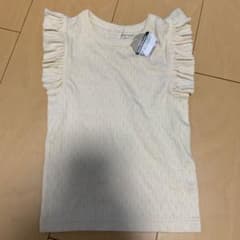 ［早い者勝ち！未使用！］SOOR PLOOM フリルTシャツ 4Yのサムネイル