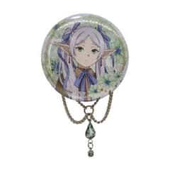 葬送のフリーレン エニマイくじ F賞 チャーム付き缶バッジ フリーレンのサムネイル