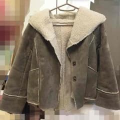 KBF フェイクムートン ショートコートのサムネイル