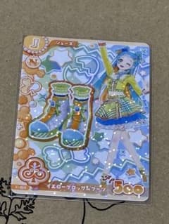 アイカツ イエローブロッサムブーツ E1-85 Nのサムネイル