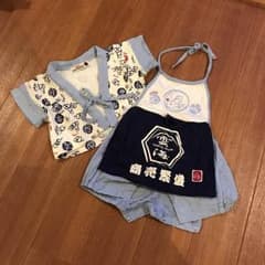 甚平*70サイズのサムネイル