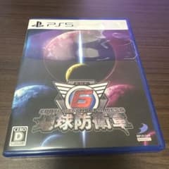 PS5 地球防衛軍6のサムネイル