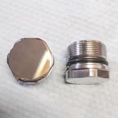 ハーレー　39mmフォークチューブプラグ　トップキャップのサムネイル