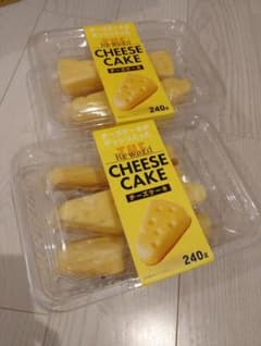 THE Reward CHEESE CAKE チーズケーキ 2パック（16個）のサムネイル