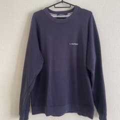 TOMMY HILFIGER 크루넥 스웨트 네이비 L