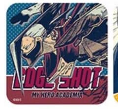 僕のヒーローアカデミア原画展 アートコースター アトコ エッジショットのサムネイル