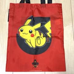 ツエーゲン金沢 Jリーグ×ポケモン コラボ トートバッグ ピカチュウ ムクホークのサムネイル