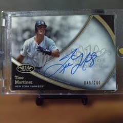 ティノ・マルティネス 直筆サインカード - メルカリ