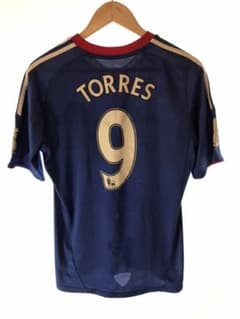 正規品adidas チェルシーFC「9」フェルナンド・トーレス半袖M