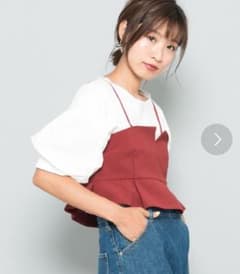 美品 ビスチェ センスオブプレイスバイアーバンリサーチのサムネイル