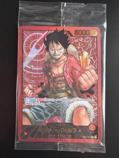 【未開封】モンキー・D・ルフィ L ST01-001 レカフィグ 金文字のサムネイル