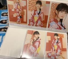 金川 紗耶 浴衣 コンプ 生写真のサムネイル