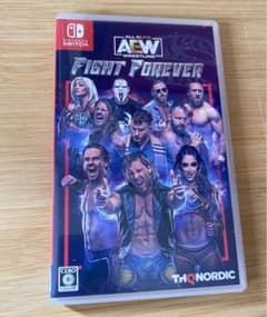 ニンテンドースイッチ　AEWプロレス　ソフト