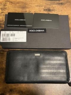 DOLCE&GABBANA 長財布 おまえ付き☆のサムネイル