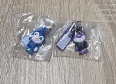 アンパンマン めじるしアクセサリーコキンちゃん ばいきんまん2点セットのサムネイル