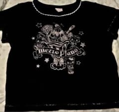 mezzo piano ミミポポ　半袖ジャケット 100cm ⭐︎MEZZO PIANO♪ミミポポ 半袖 120cm - メルカリ
