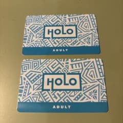 HOLOカード2枚【蘭♪土日祝発送不可様専用】のサムネイル