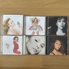 【6枚セット】マライア・キャリー CDまとめ売り 帯付き 国内盤のサムネイル