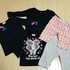80サイズ　子供服のサムネイル
