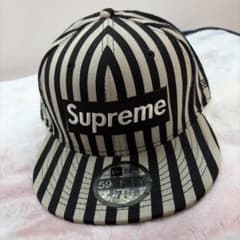 Supreme NEWERA ベースボールキャップ 7 3/8 - メルカリ