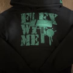 FLEXWITME グリーンパーカー Sのサムネイル