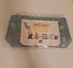 新品☆ピーターパン ポーチ　ディズニー購入ウエットティッシュ　おしり拭きポーチのサムネイル