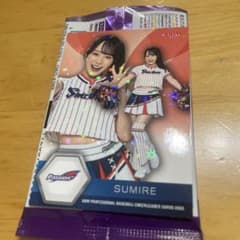 BBM 2026 プロ野球チアリーダーカード SUMIRE Passionのサムネイル
