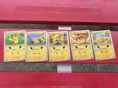 ポケモンカード　30th ピカチュウ5枚 - 3
