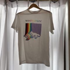 MAISON KITSUNÉ カラフルTシャツ Mのサムネイル