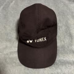 YONEX 黒 キャップ 通気孔付きのサムネイル