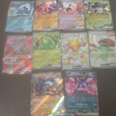 ポケモンカード パオジアンex コライドンex RRのサムネイル