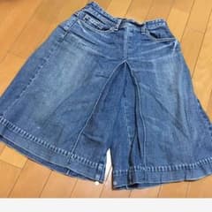 FITH フィス デニムキュロット デニム＆ダンガリーのサムネイル